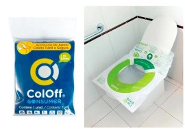 Coletor Universal De Amostas Coloff - 10 Unidades